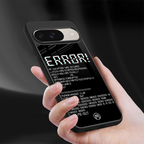 error back phone cover | glass case for google pixel 9