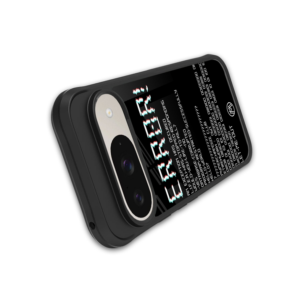 error back phone cover | glass case for google pixel 9