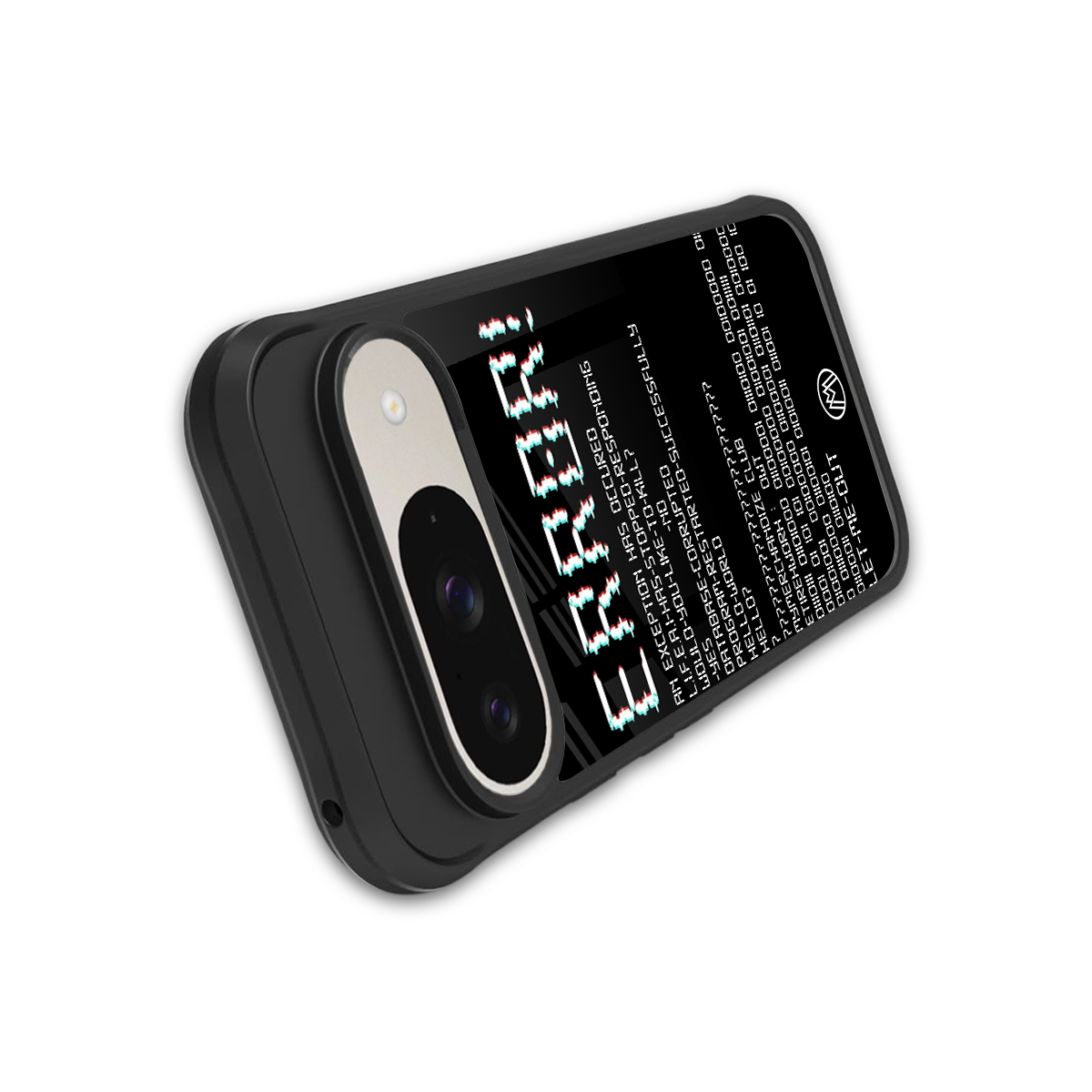 error back phone cover | glass case for google pixel 9