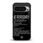 error back phone cover | glass case for google pixel 9 pro