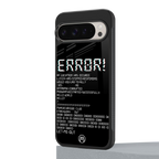 error back phone cover | glass case for google pixel 9 pro