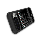 error back phone cover | glass case for google pixel 9 pro