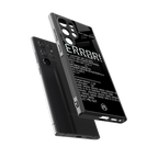 error back phone cover | glass case for samsung galaxy s23 ultra