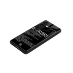 error back phone cover | glass case for samsung galaxy s24 plus