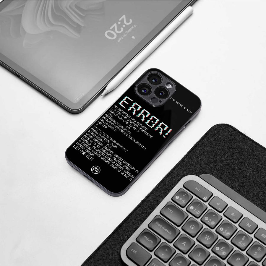 Error Phone Cover | Glass Case