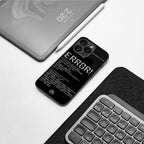 error back phone cover | glass case for google pixel 9 pro