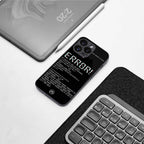 error back phone cover | glass case for iphone 13 pro