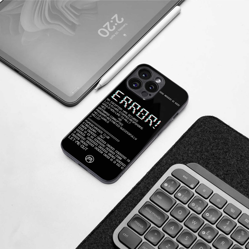 error back phone cover | glass case for samsung galaxy s25 ultra