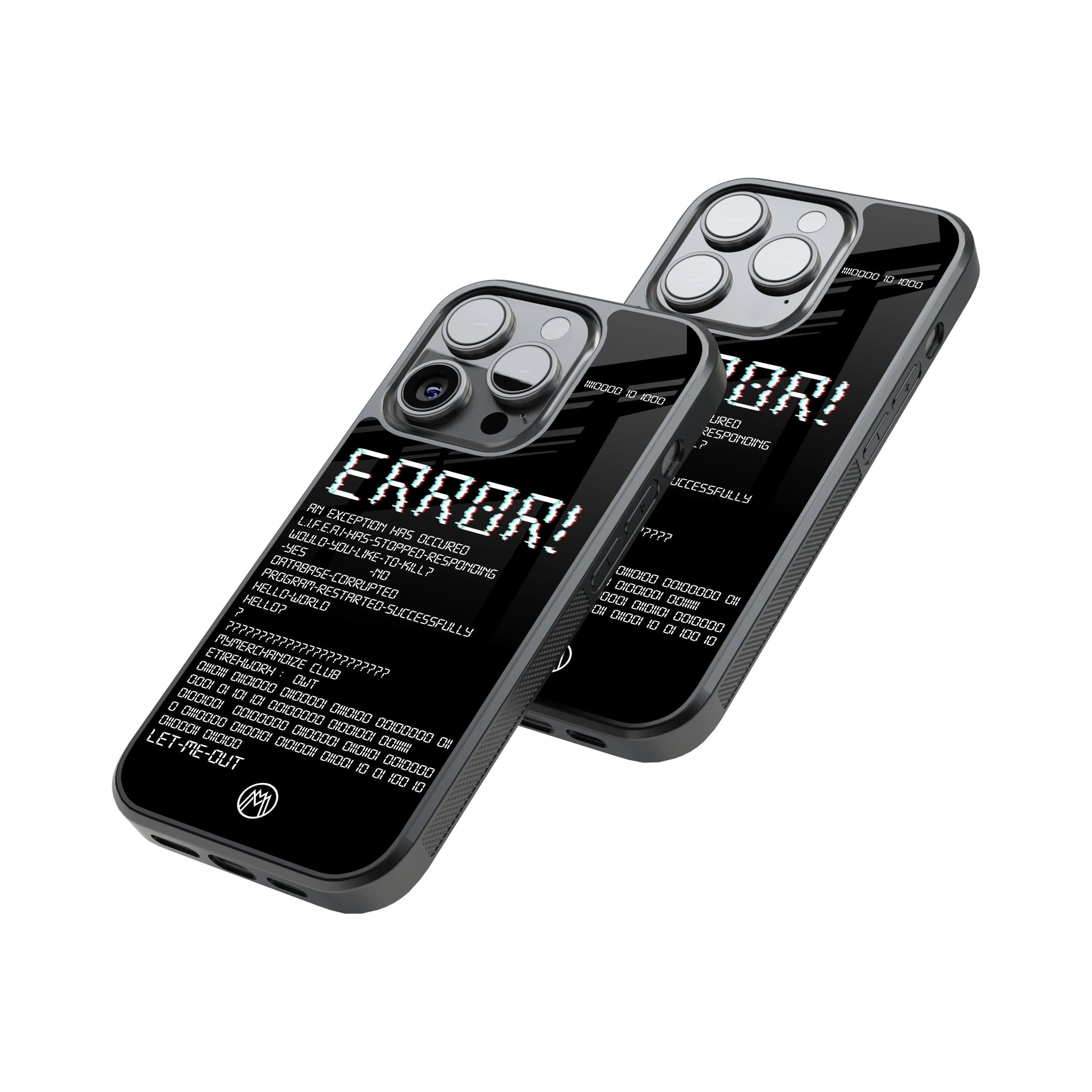 Protective Glass Back Phone Case Compatible with iPhone, Samsung, OnePlus, Pixel & More