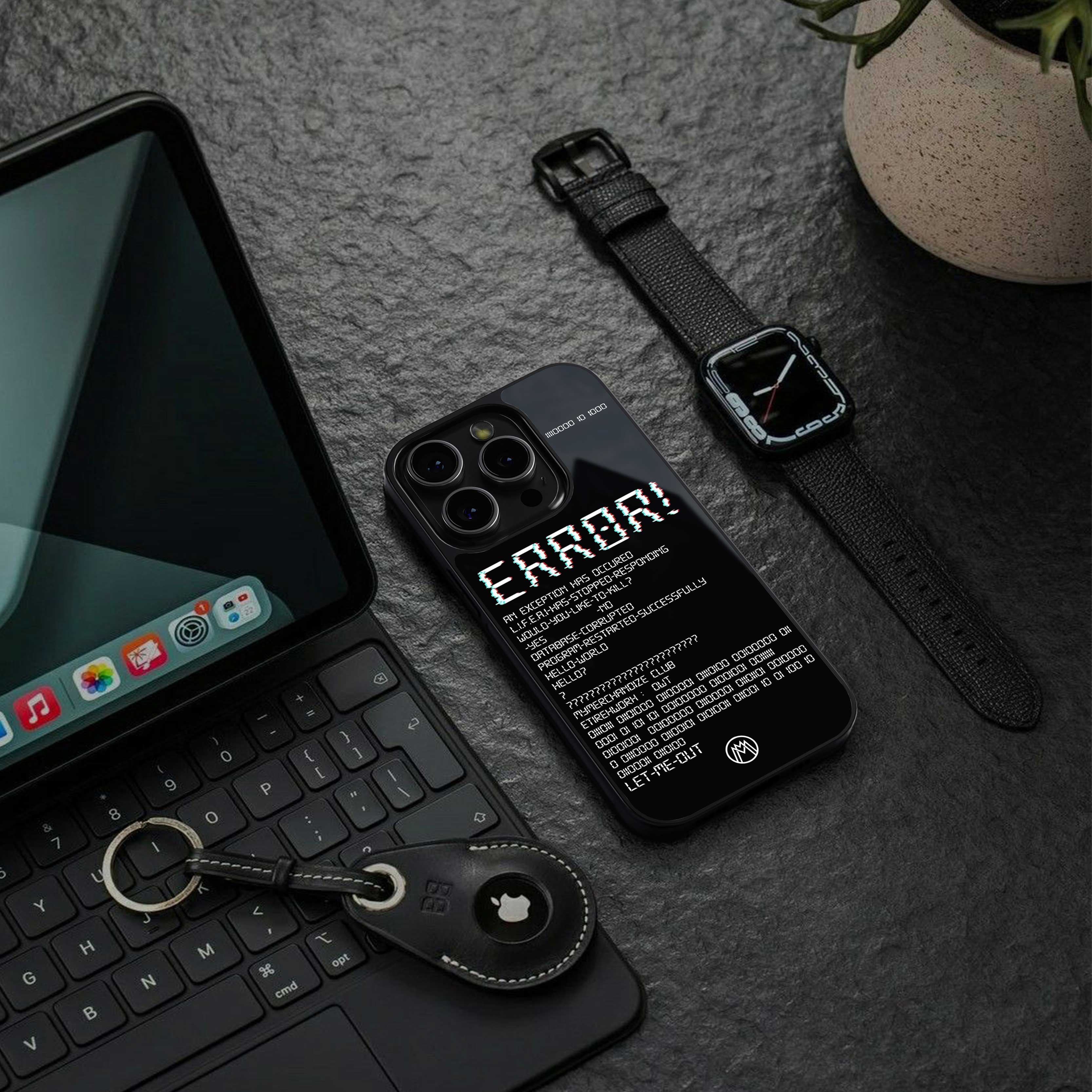 error back phone cover | glass case for samsung galaxy s25 plus