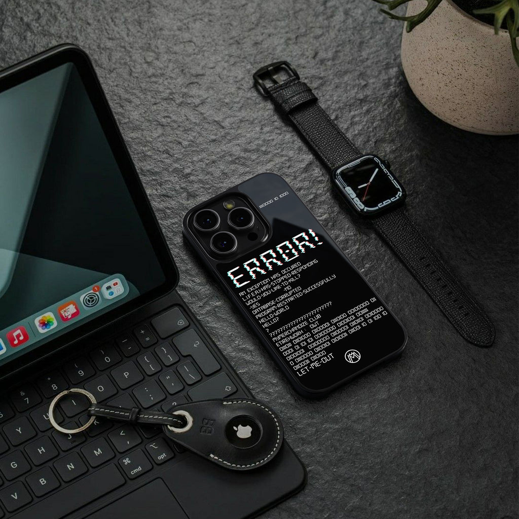 error back phone cover | glass case for iphone 15 pro max