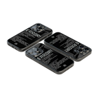 Luxury Glass Back Mobile Cover for iPhone, Samsung Galaxy, OnePlus, Pixel, Redmi & More