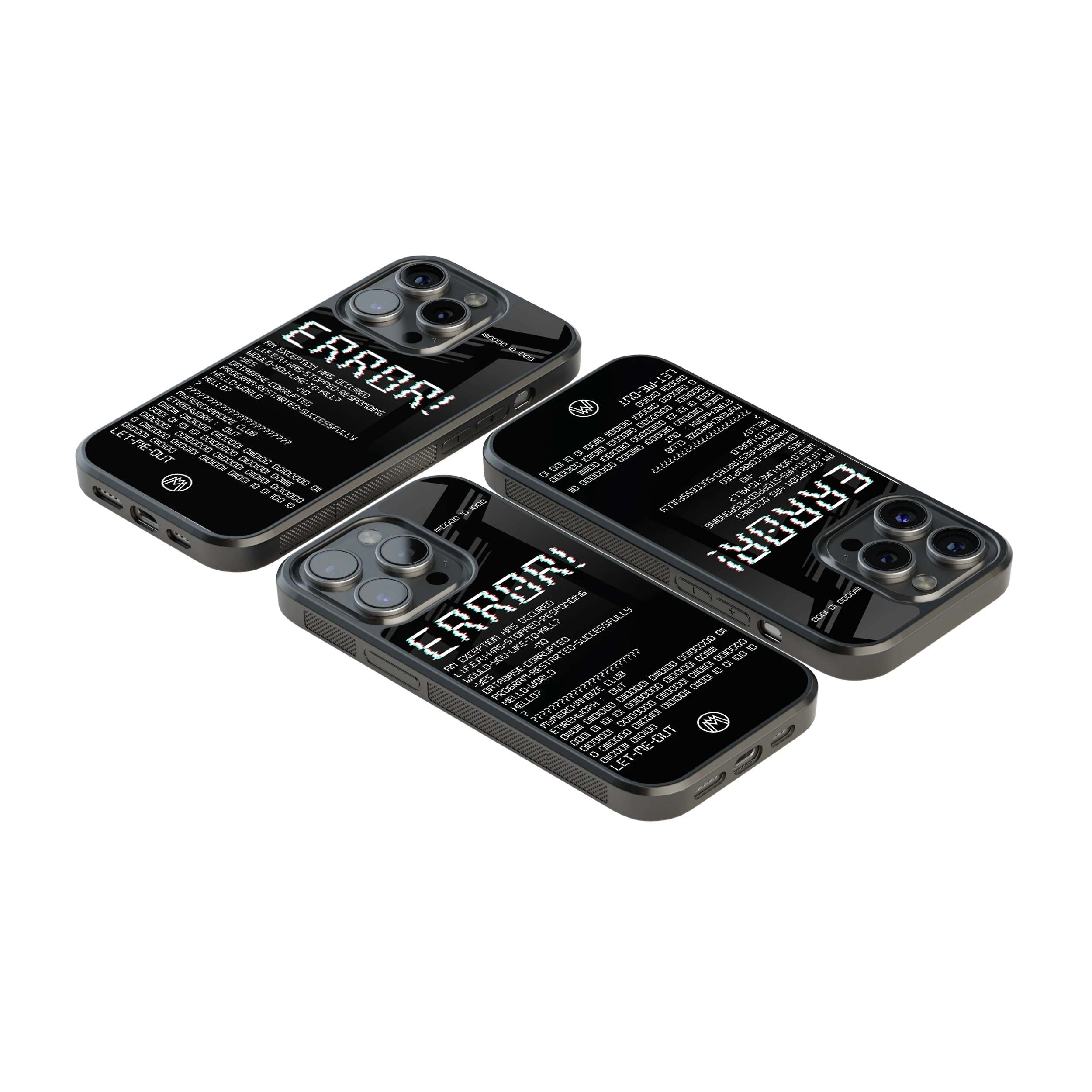 Luxury Glass Back Mobile Cover for iPhone, Samsung Galaxy, OnePlus, Pixel, Redmi & More