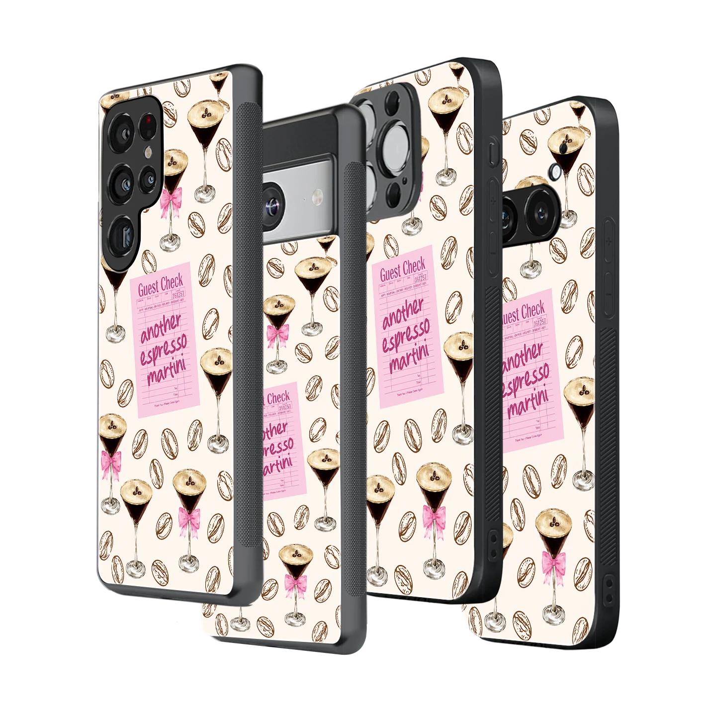 Stylish Glass Back Case for All Smartphones iPhone, Samsung, OnePlus, Pixel, Redmi, Oppo, Vivo, Motorola
