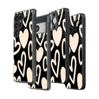 Stylish Glass Back Case for All Smartphones iPhone, Samsung, OnePlus, Pixel, Redmi, Oppo, Vivo, Motorola