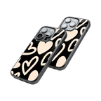 Protective Glass Back Phone Case Compatible with iPhone, Samsung, OnePlus, Pixel & More