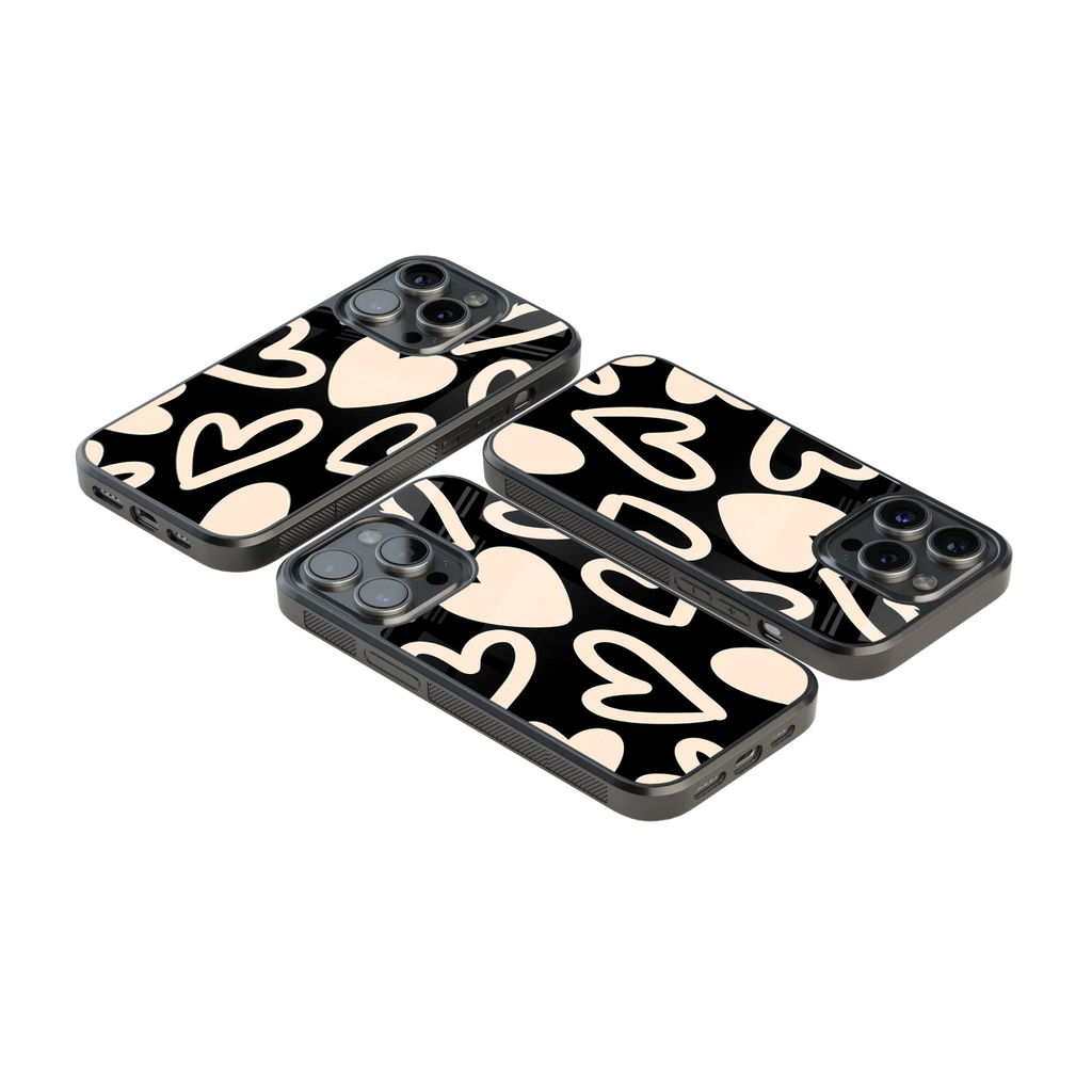 Luxury Glass Back Mobile Cover for iPhone, Samsung Galaxy, OnePlus, Pixel, Redmi & More
