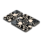 Luxury Glass Back Mobile Cover for iPhone, Samsung Galaxy, OnePlus, Pixel, Redmi & More