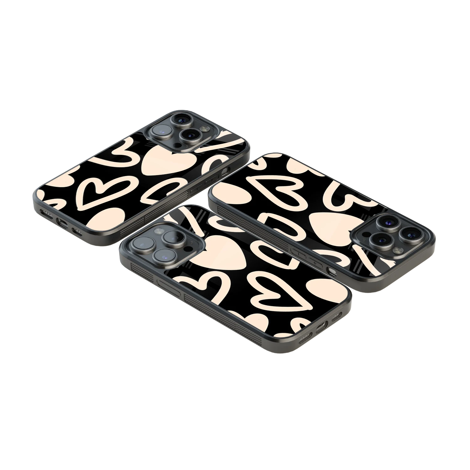 Luxury Glass Back Mobile Cover for iPhone, Samsung Galaxy, OnePlus, Pixel, Redmi & More