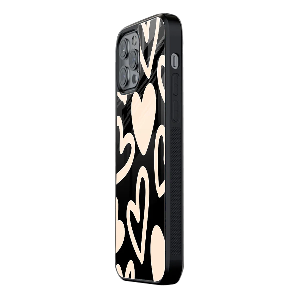Slim Glass Back Phone Case for Multiple Brands iPhone, Samsung, Redmi, OnePlus, Oppo, Vivo