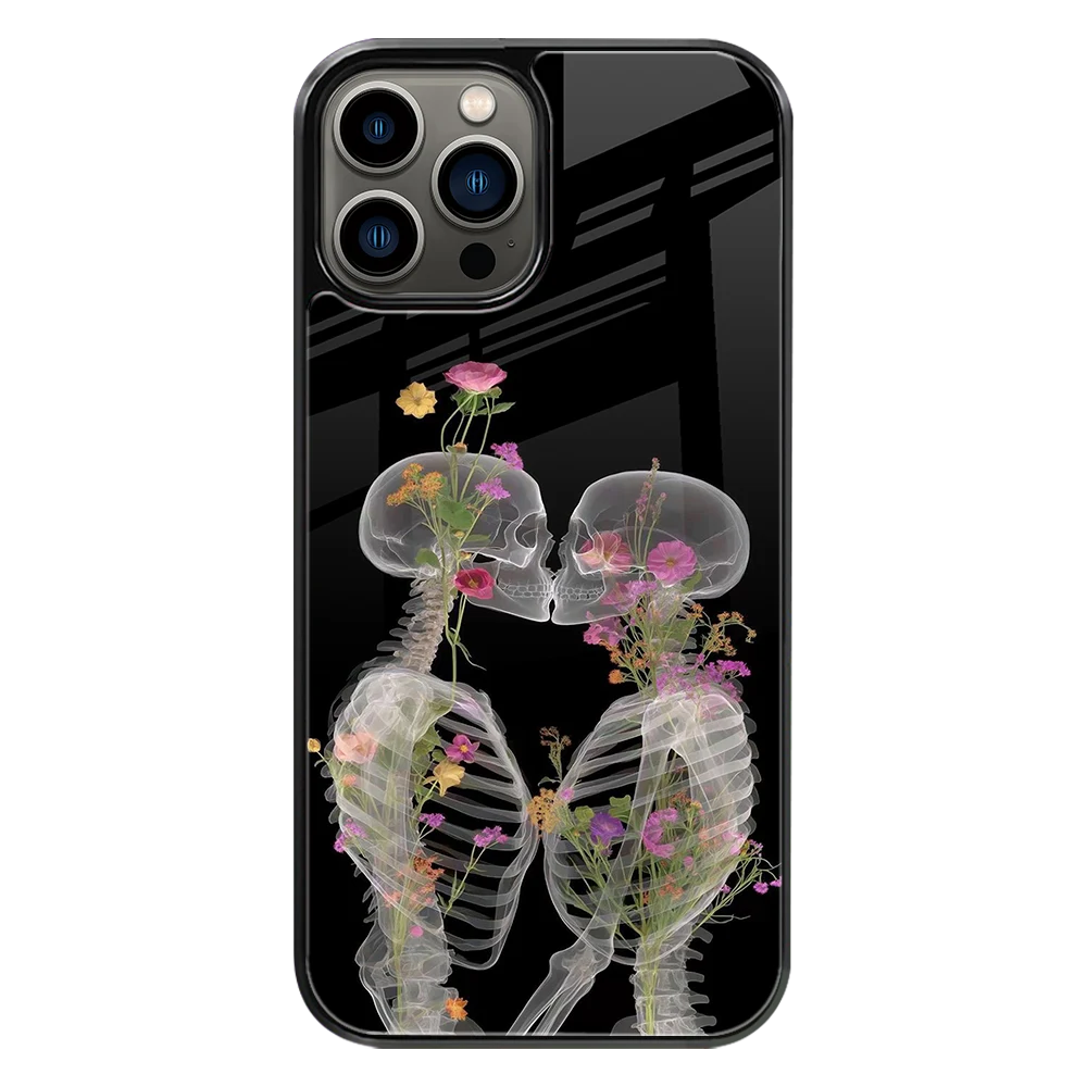 Premium Glass Back Mobile Phone Cover for iPhone, Samsung, OnePlus, Google Pixel, Redmi, Oppo, Vivo & Realme