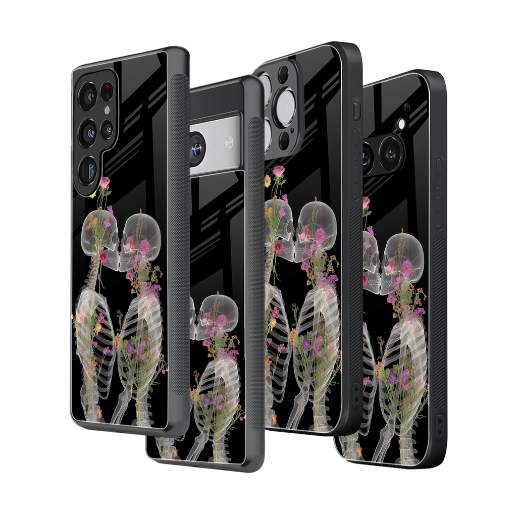 Stylish Glass Back Case for All Smartphones iPhone, Samsung, OnePlus, Pixel, Redmi, Oppo, Vivo, Motorola