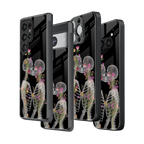 Stylish Glass Back Case for All Smartphones iPhone, Samsung, OnePlus, Pixel, Redmi, Oppo, Vivo, Motorola