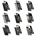 Durable Glass Back Mobile Case for iPhone, Samsung, OnePlus, Google Pixel, Redmi, Vivo, Oppo