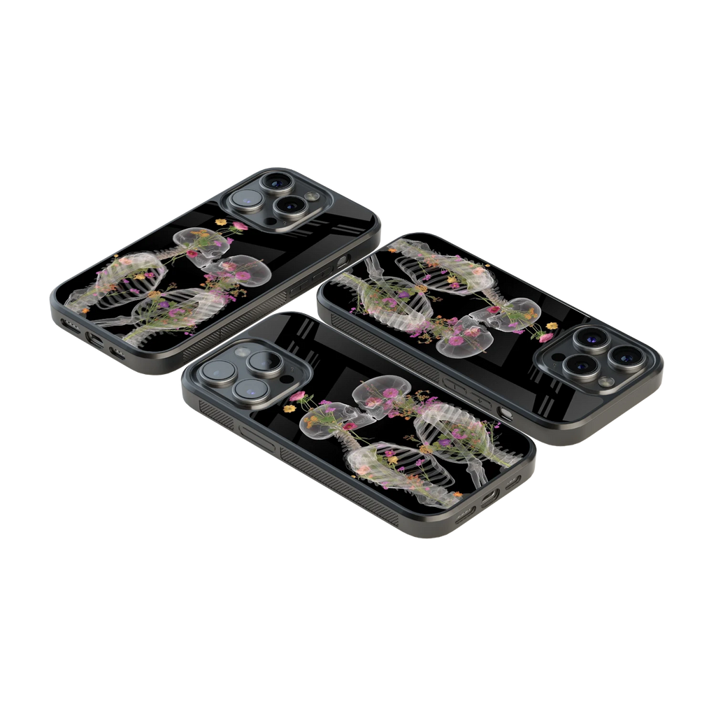 Luxury Glass Back Mobile Cover for iPhone, Samsung Galaxy, OnePlus, Pixel, Redmi & More