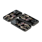 Luxury Glass Back Mobile Cover for iPhone, Samsung Galaxy, OnePlus, Pixel, Redmi & More