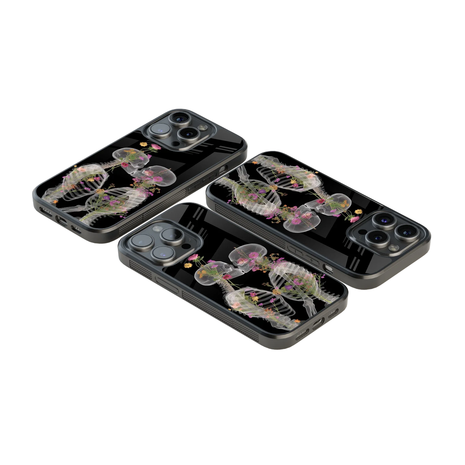 Luxury Glass Back Mobile Cover for iPhone, Samsung Galaxy, OnePlus, Pixel, Redmi & More