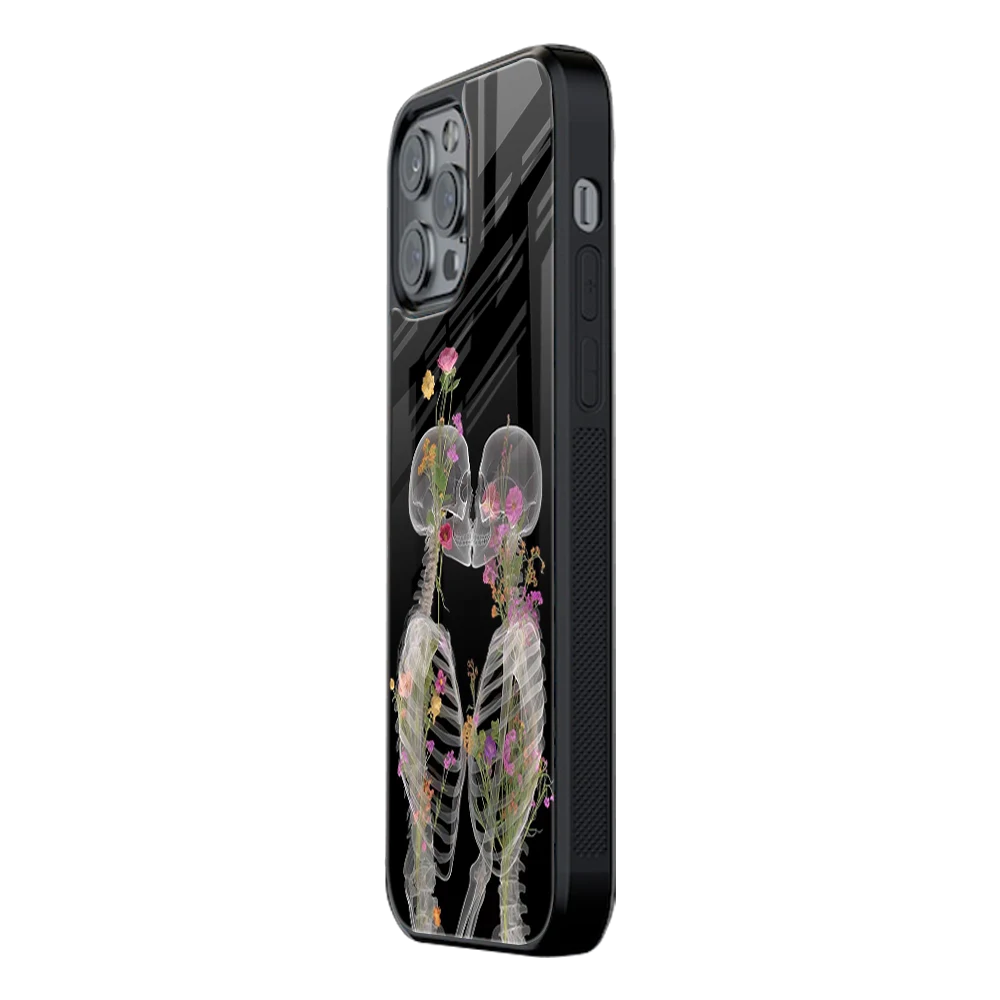 Slim Glass Back Phone Case for Multiple Brands iPhone, Samsung, Redmi, OnePlus, Oppo, Vivo