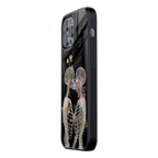 Slim Glass Back Phone Case for Multiple Brands iPhone, Samsung, Redmi, OnePlus, Oppo, Vivo
