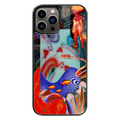 Premium Glass Back Mobile Phone Cover for iPhone, Samsung, OnePlus, Google Pixel, Redmi, Oppo, Vivo & Realme