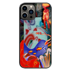Premium Glass Back Mobile Phone Cover for iPhone, Samsung, OnePlus, Google Pixel, Redmi, Oppo, Vivo & Realme