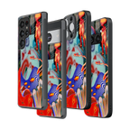 Stylish Glass Back Case for All Smartphones iPhone, Samsung, OnePlus, Pixel, Redmi, Oppo, Vivo, Motorola