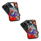 Trendy Glass Back Mobile Case for iPhone, Samsung, Redmi, OnePlus, Google Pixel, Motorola