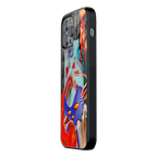 Slim Glass Back Phone Case for Multiple Brands iPhone, Samsung, Redmi, OnePlus, Oppo, Vivo