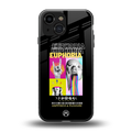 euphoria back phone cover | glass case for iphone 13 mini