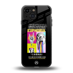 euphoria back phone cover | glass case for iphone 13 mini