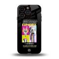 euphoria back phone cover | glass case for iphone 13 pro