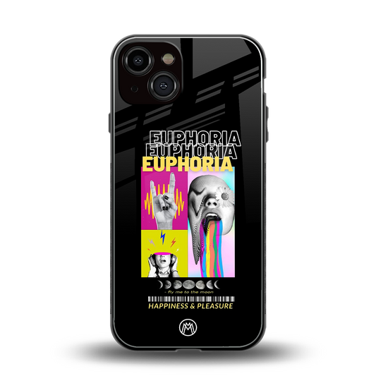 euphoria back phone cover | glass case for iphone 13
