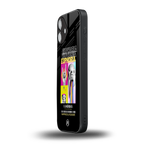 euphoria back phone cover | glass case for iphone 16 plus