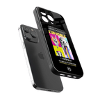 euphoria back phone cover | glass case for iphone 16 pro max