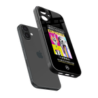 euphoria back phone cover | glass case for iphone 16