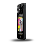 euphoria back phone cover | glass case for iphone 16