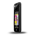 euphoria back phone cover | glass case for iphone 16e