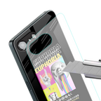 euphoria back phone cover | glass case for iphone 16e
