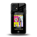 euphoria back phone cover | glass case for nothing phone 1