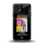 euphoria back phone cover | glass case for nothing phone 1